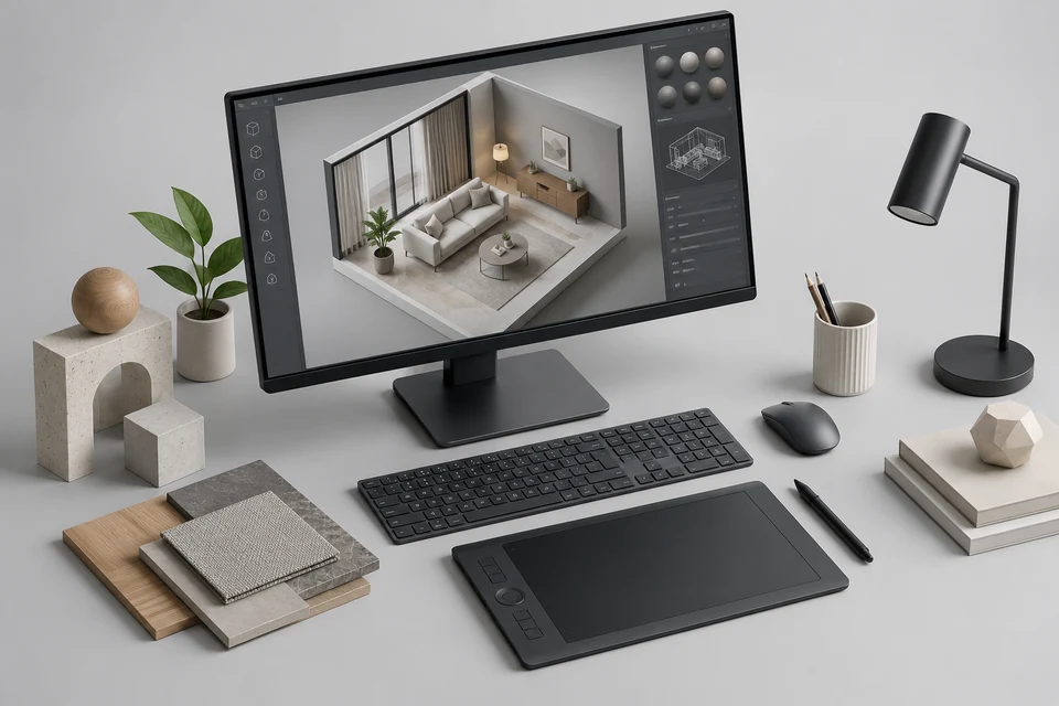 3D Visualization Platform — representative illustration
