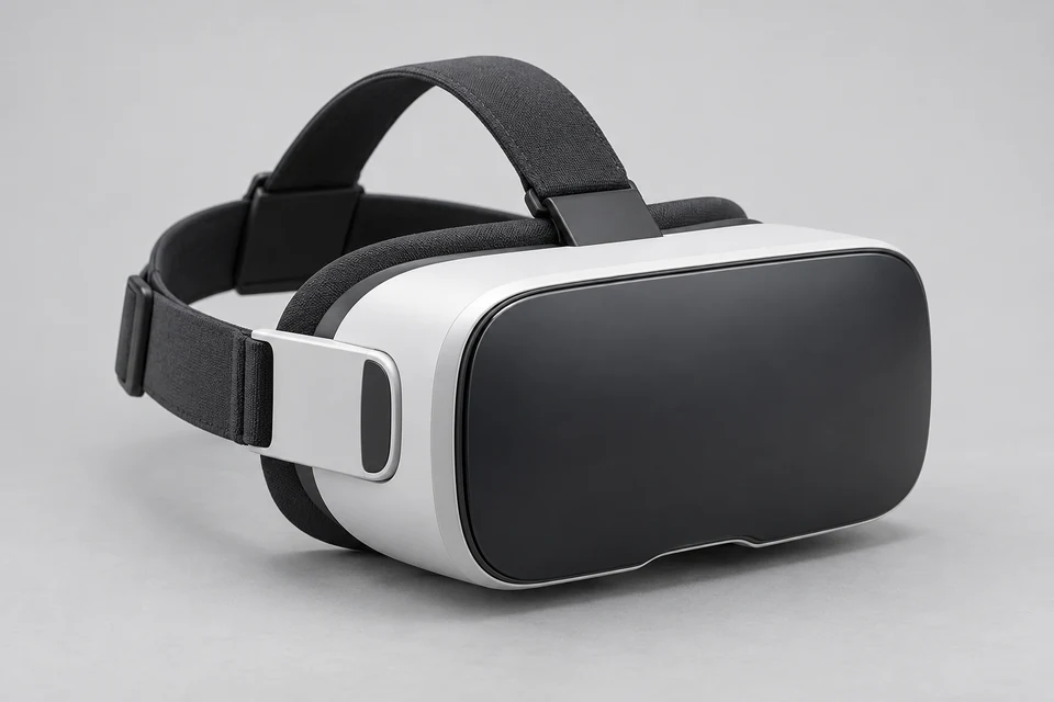 3D VR Virtual Reality Glasses — representative illustration