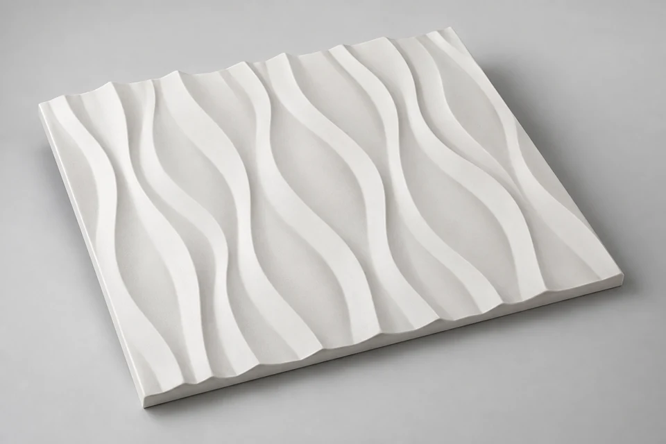 3D Wall Panels — representative illustration