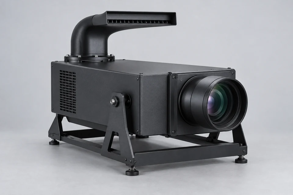 3D Water Screen Holographic Projection — representative illustration