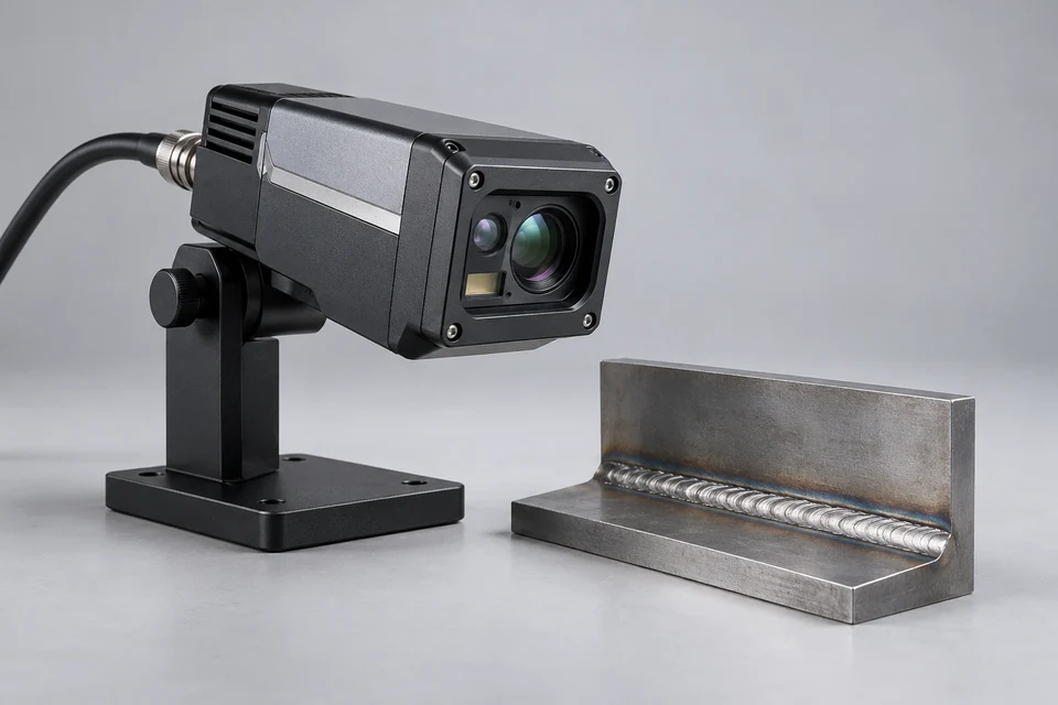 3D Weld Inspection System — representative illustration