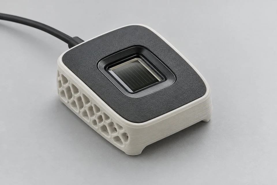 3D-Printed Biosensor — representative illustration