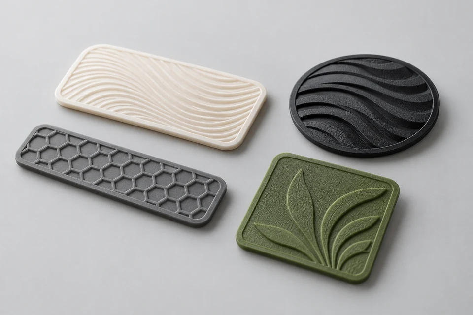 3D-Printed Labels — representative illustration
