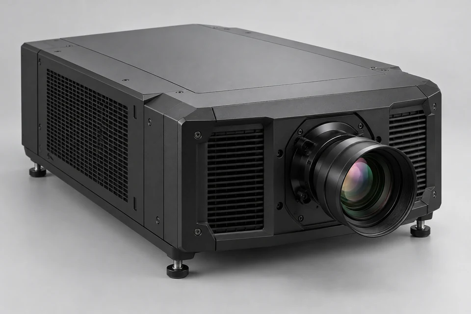 3DLP Cinema Projectors — representative illustration