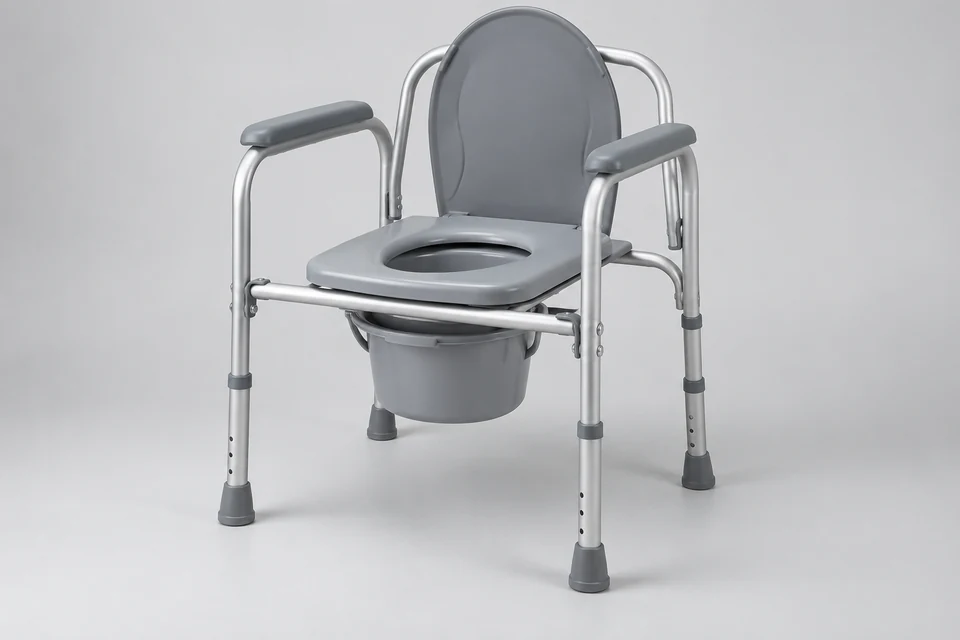 3in1 Commode Chair — representative illustration