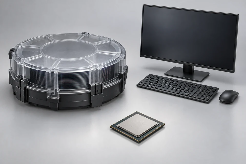 3nm Process Foundry Service — representative illustration
