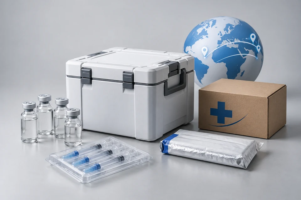 3PL for Healthcare Logistics — representative illustration
