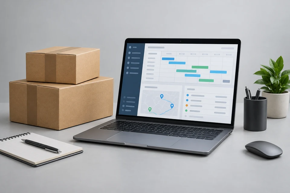 3PL Management Software — representative illustration