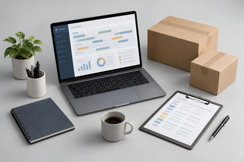 3PL Warehouse Management Software — representative illustration