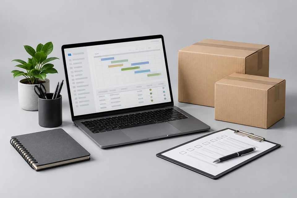 3PL Warehouse Service — representative illustration