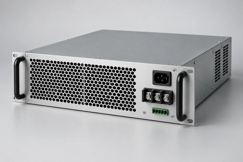 3U Power Supply — representative illustration