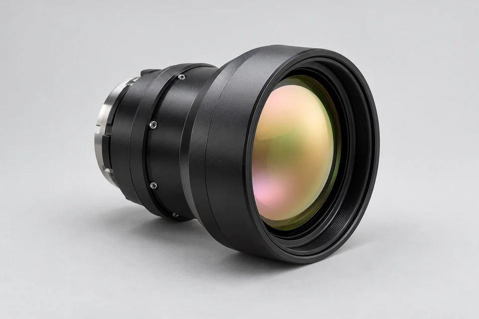 3µm - 5µm Midwave Infrared Lens — representative illustration