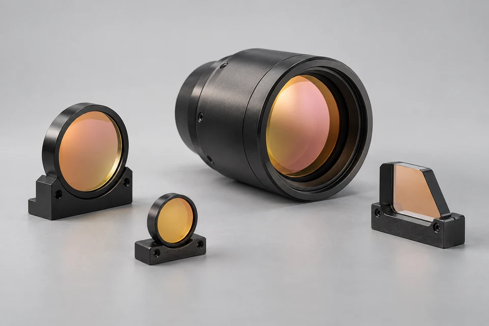 3µm - 5µm Midwave Infrared Optics — representative illustration