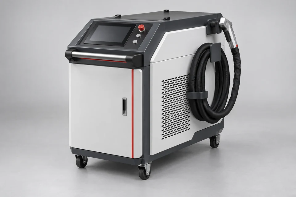 4 in 1 Fiber Laser Welding Machine — representative illustration