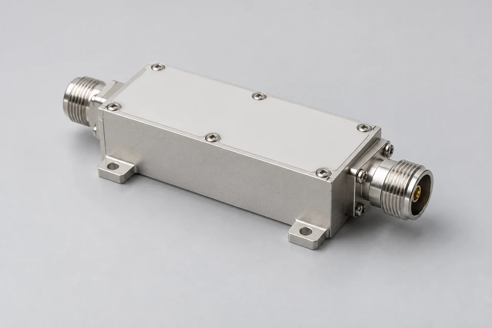 5G Base Station Microwave Dielectric Ceramic Filter — representative illustration