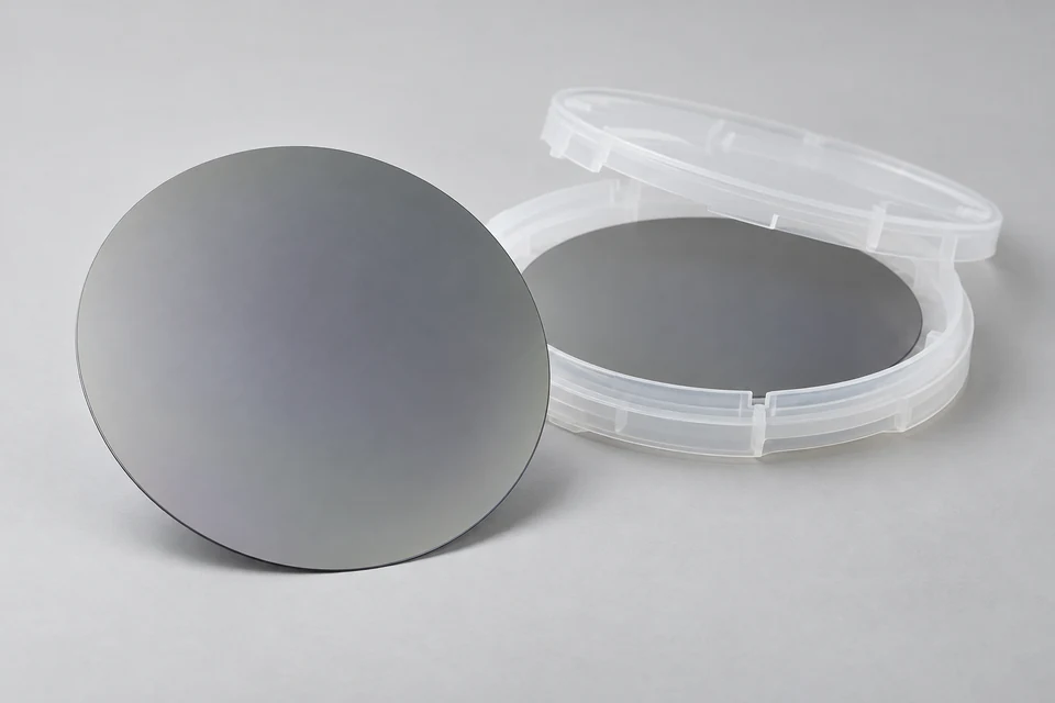 4 Inches Semi-Insulating Silicon Carbide Wafer — representative illustration