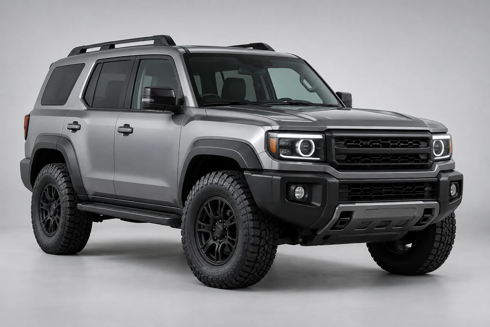 4 X 4 SUV — representative illustration