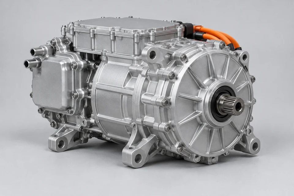 4-in-1 eDrive System — representative illustration