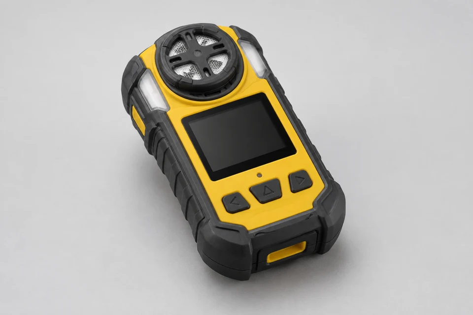4-in-1 Gas Detector — representative illustration