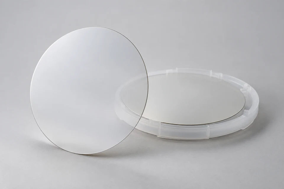 4-Inch Gallium Oxide (Ga2O3) Substrate — representative illustration