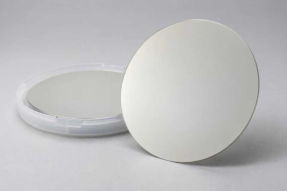 4-Inch GaN Free-Standing Substrate Wafer — representative illustration