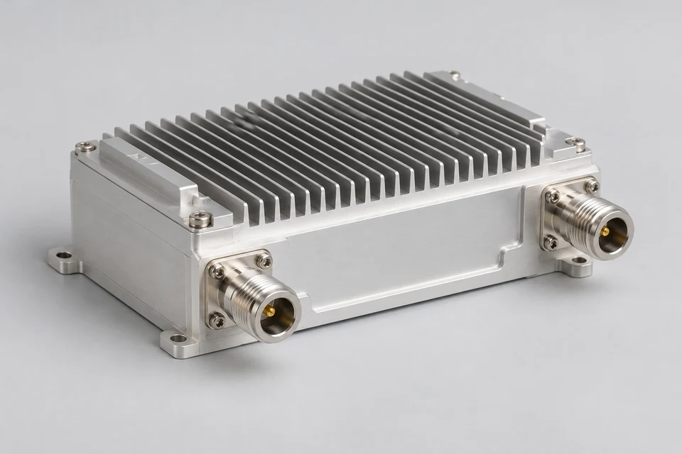 5G Base Station Power Amplifiers — representative illustration