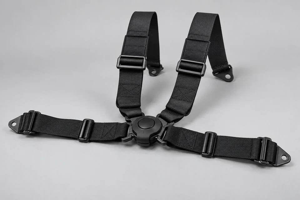 4-Point Harness Series — representative illustration