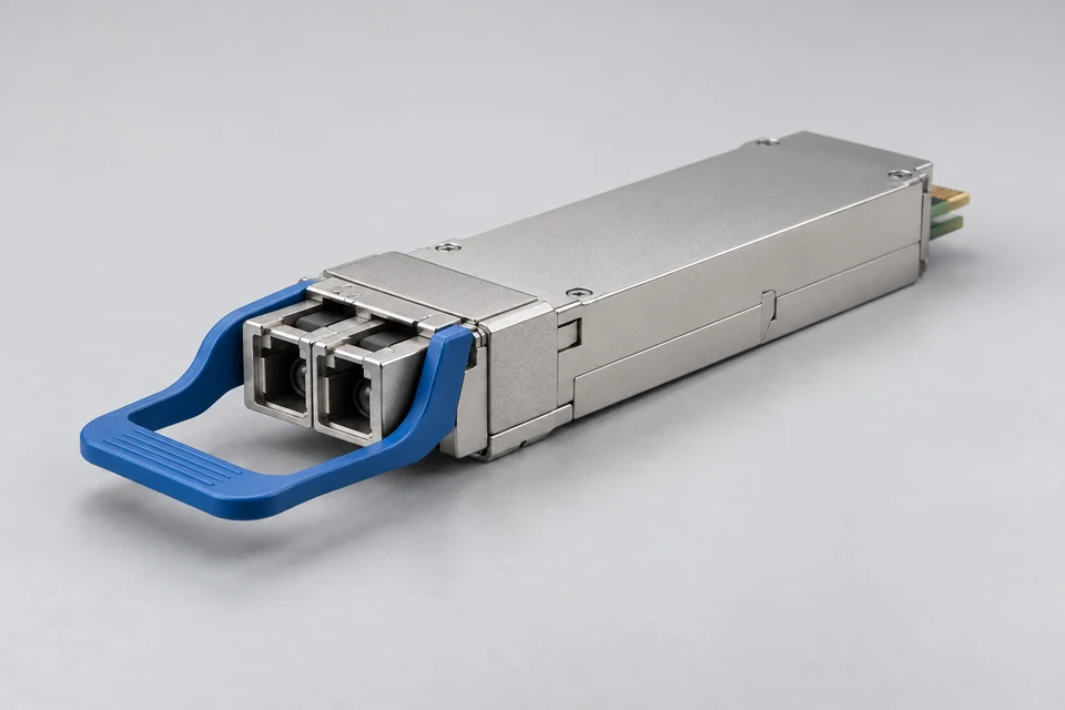 400G DCO Transceiver — representative illustration