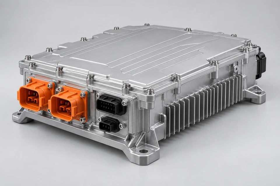 400V On Board Charger — representative illustration
