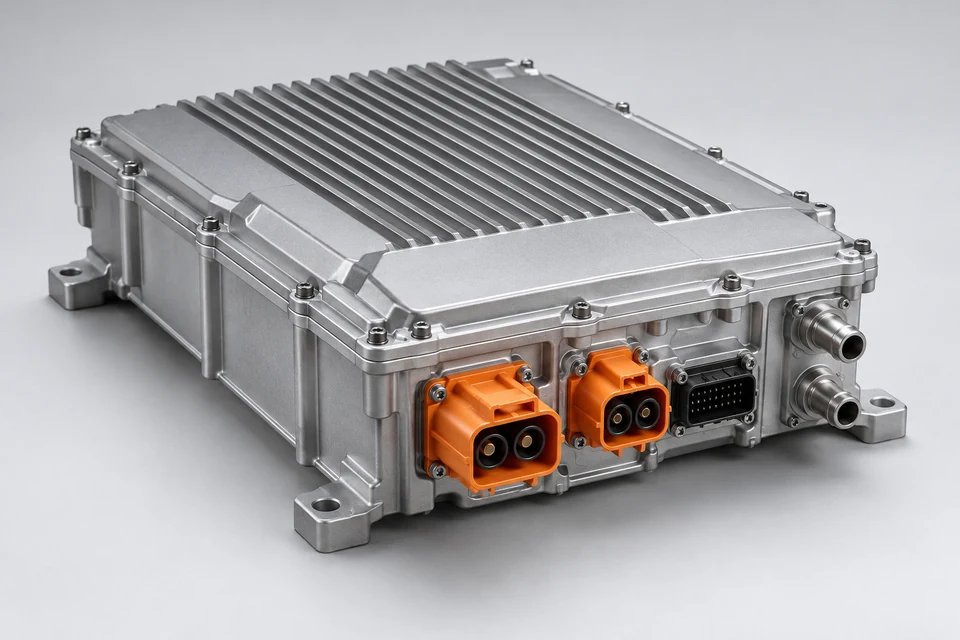 400V On-Board Power Supply — representative illustration