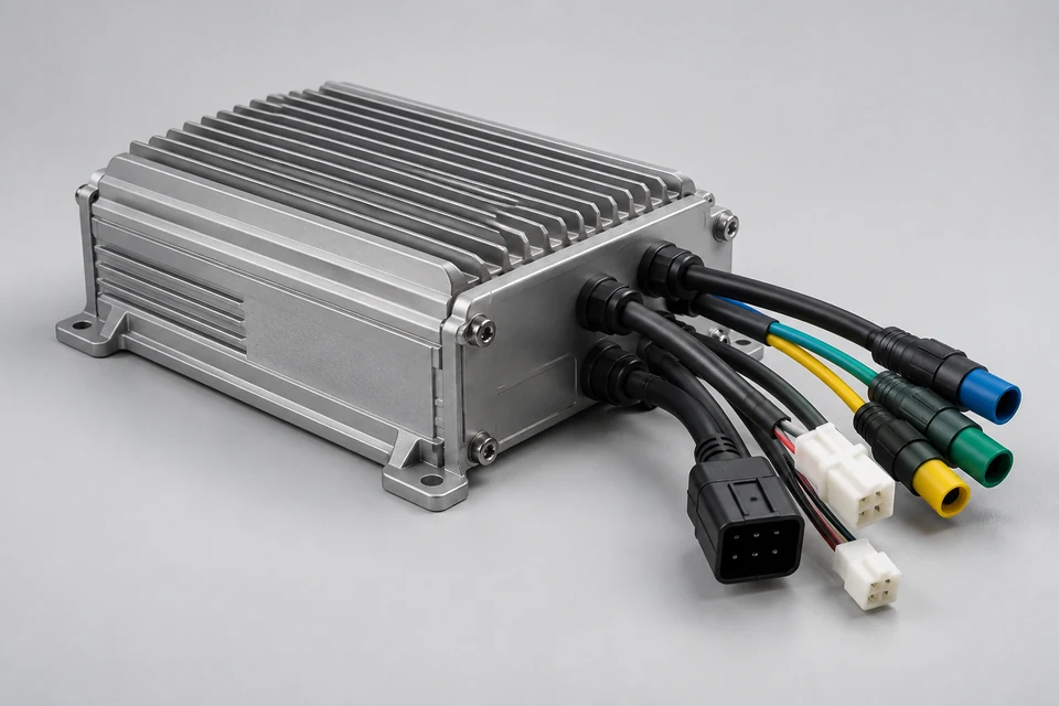 40A Electric Two and Three Wheeler Controller — representative illustration