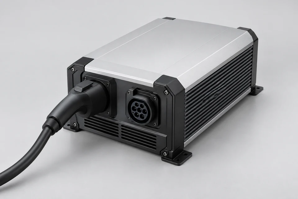40kW Car Charger — representative illustration