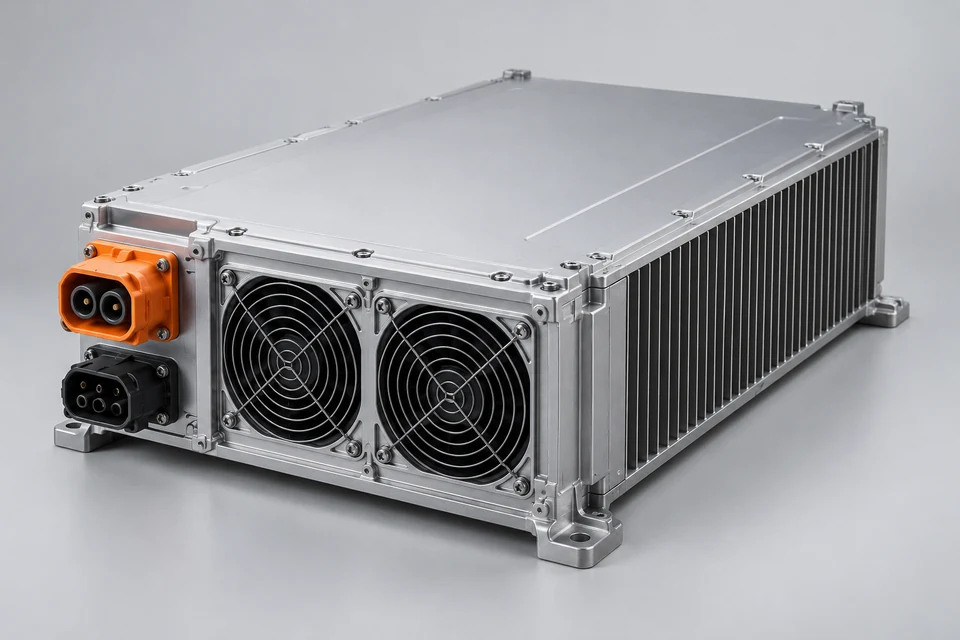 40KW Charging Module — representative illustration