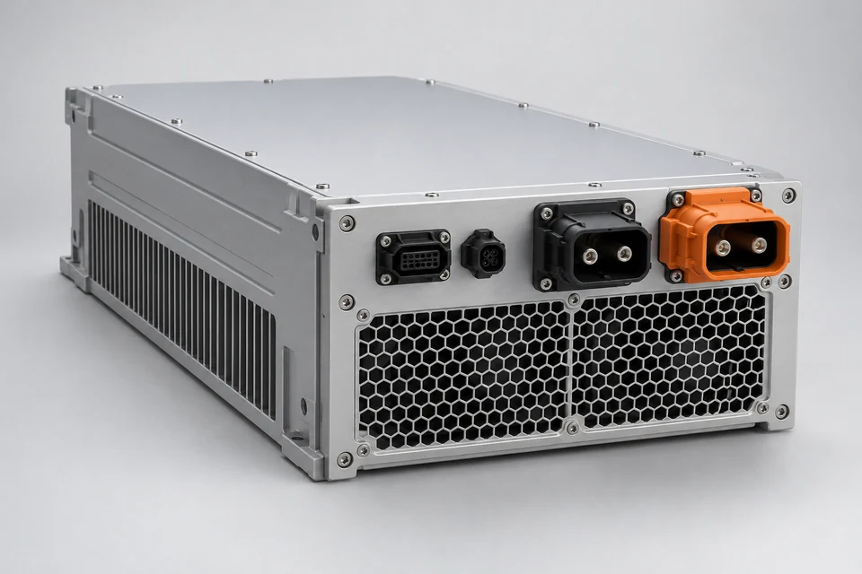40kW Electric Vehicle DC Charging Module — representative illustration