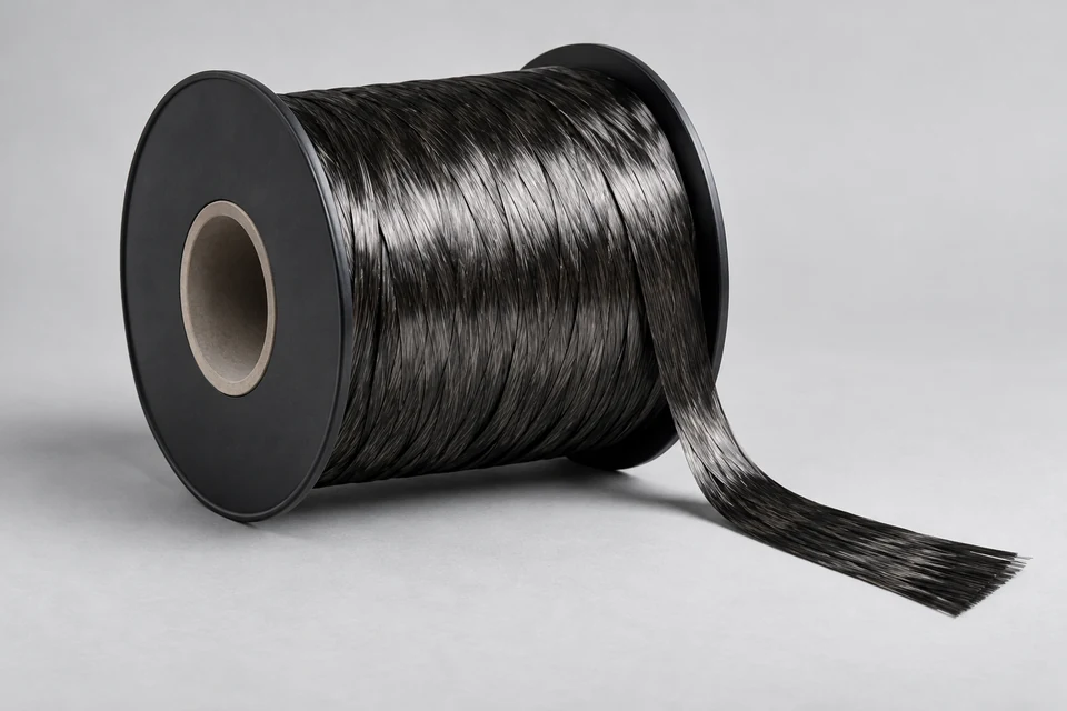 48K Large Tow Carbon Fiber — representative illustration