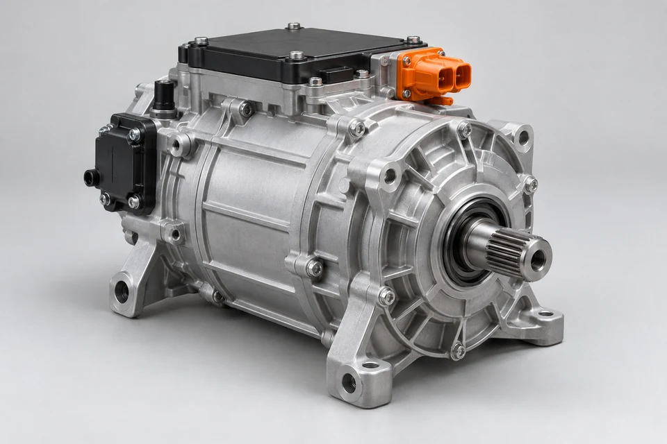 48V Electric Machine — representative illustration