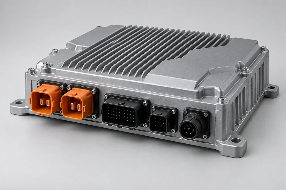 48V Low Voltage Motor Controllers — representative illustration