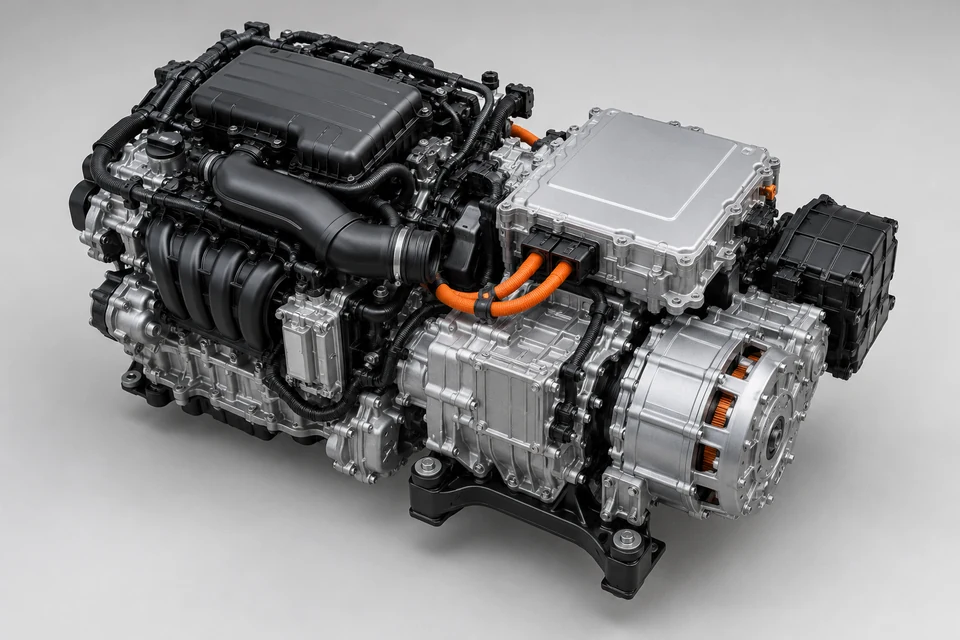 48V Micro Hybrid — representative illustration