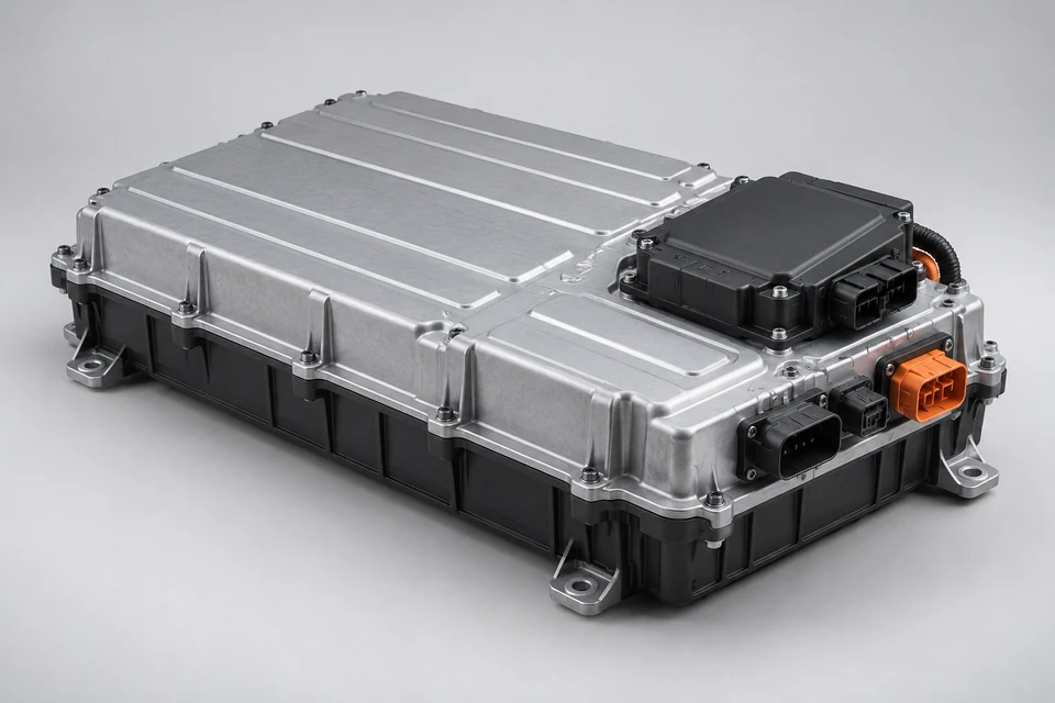48V Mild Hybrid Battery Pack System — representative illustration
