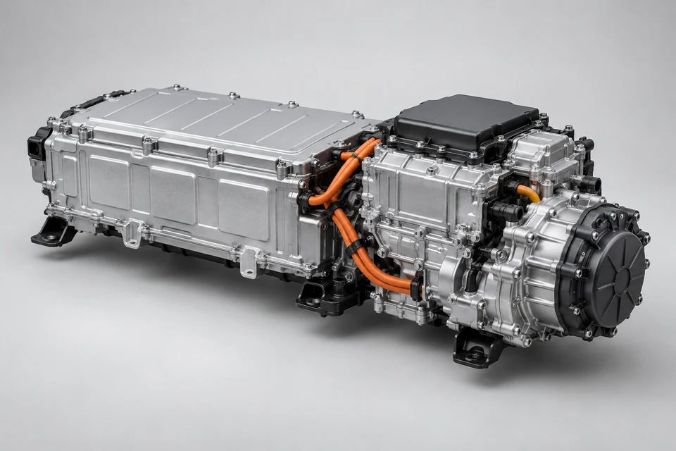 48V Mild-Hybrid Technology — representative illustration