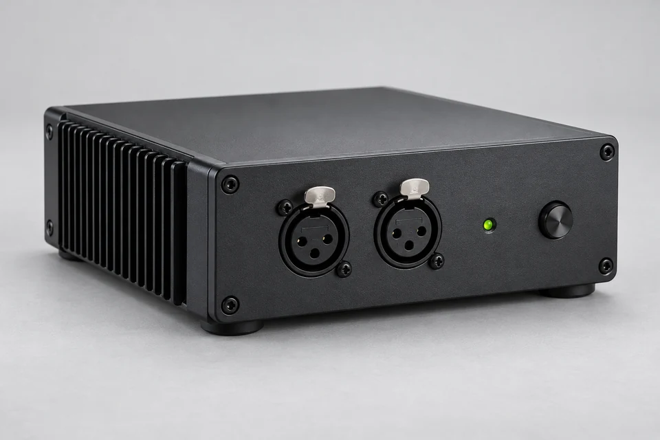 48V Phantom Power Supply — representative illustration