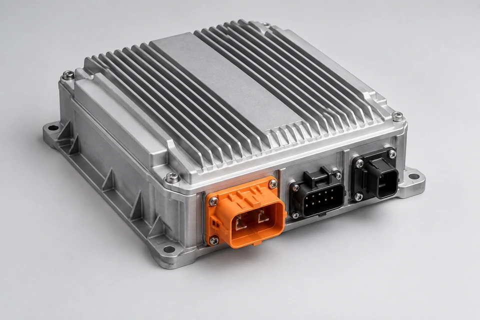 48V to 12V Bidirectional DC/DC Converter — representative illustration