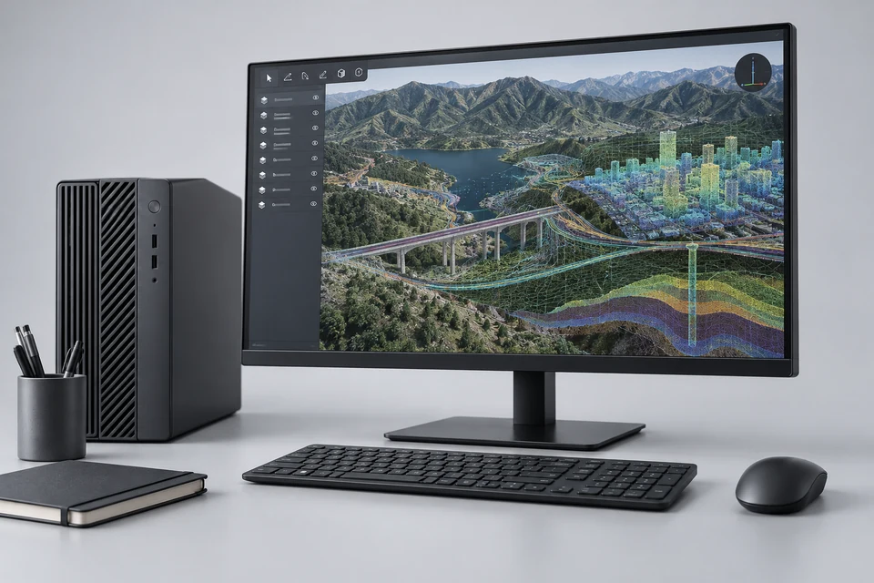 4D GIS Software — representative illustration