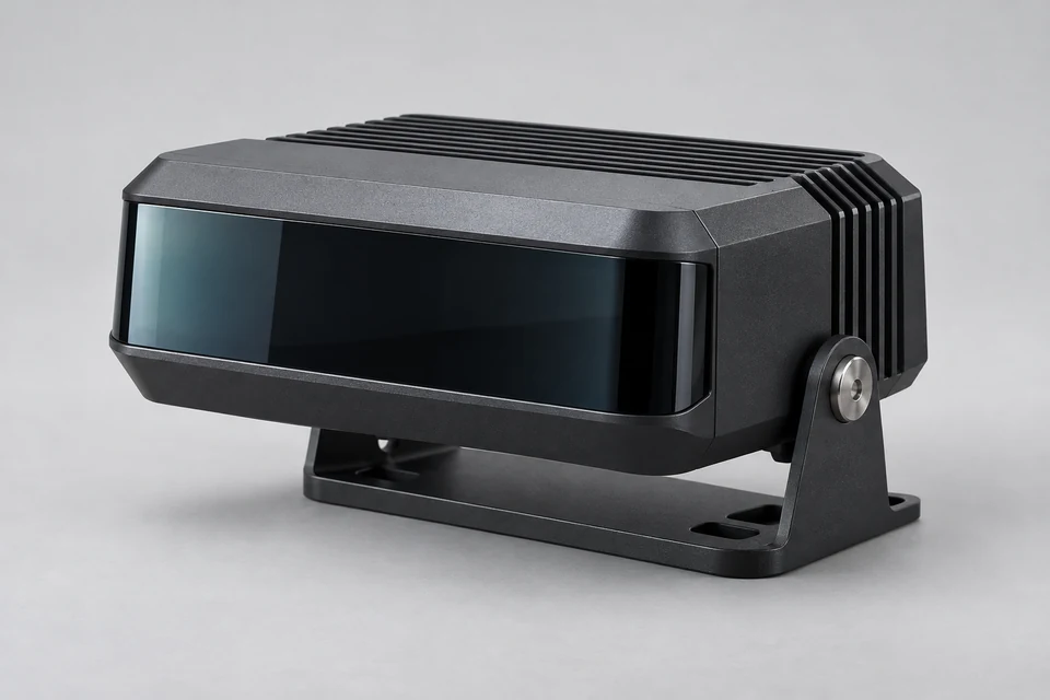 4D LiDAR Sensor — representative illustration