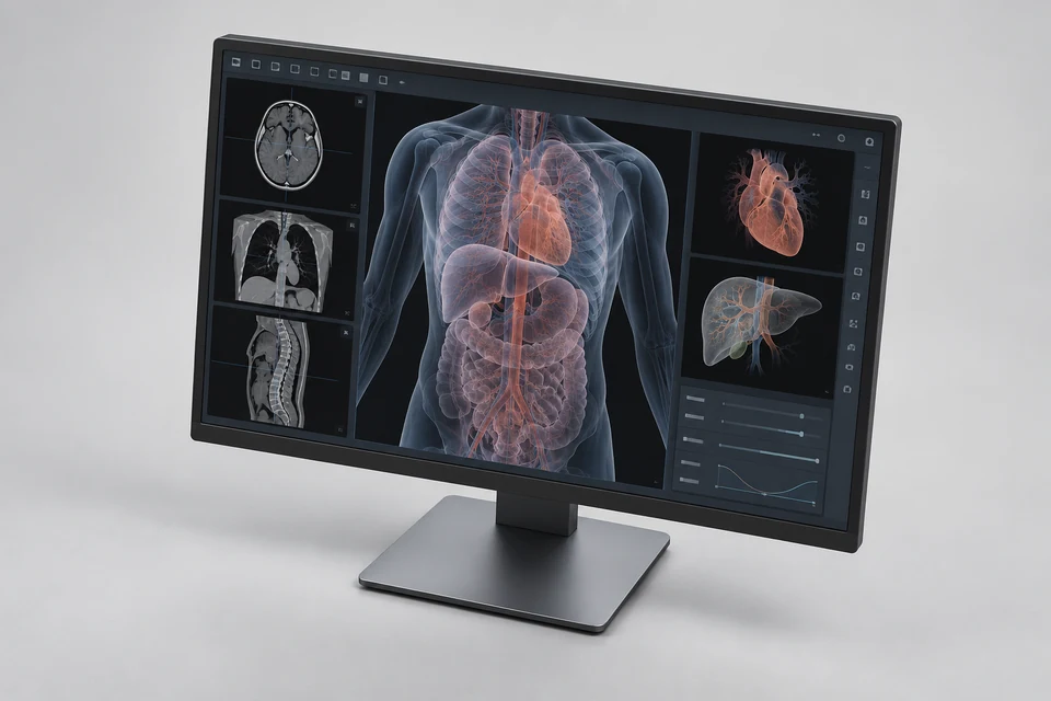 4D Medical Imaging Software — representative illustration
