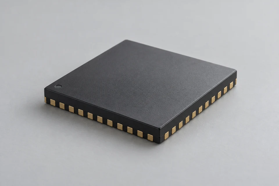 4D mmWave Radar Chip — representative illustration
