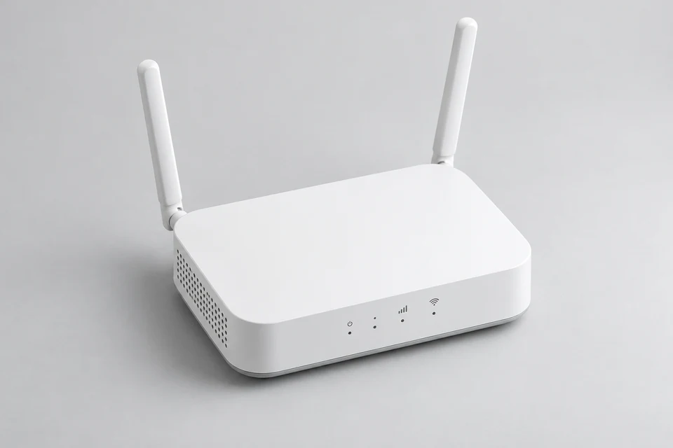 4G and 5G CPE — representative illustration