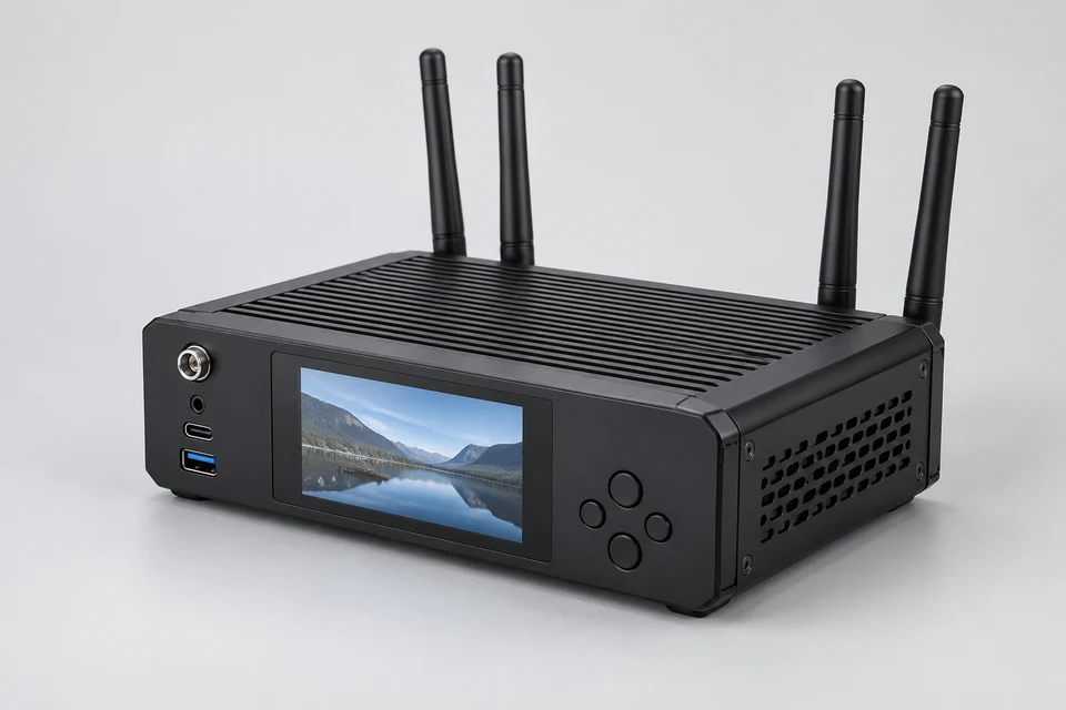 4G Live Streaming Bonding Video Encoder — representative illustration