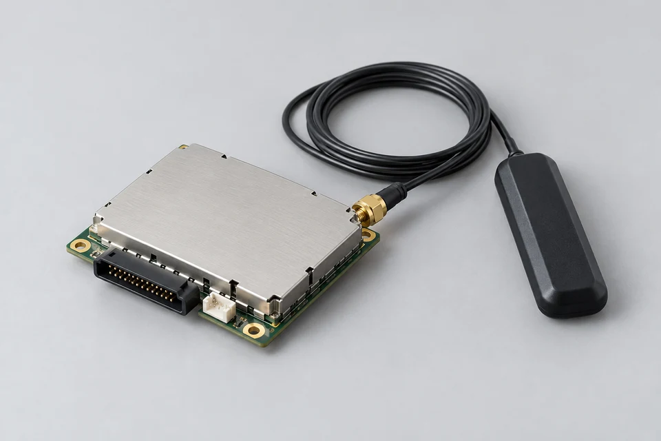 4G LTE Module for Internet of Things (IoT) — representative illustration