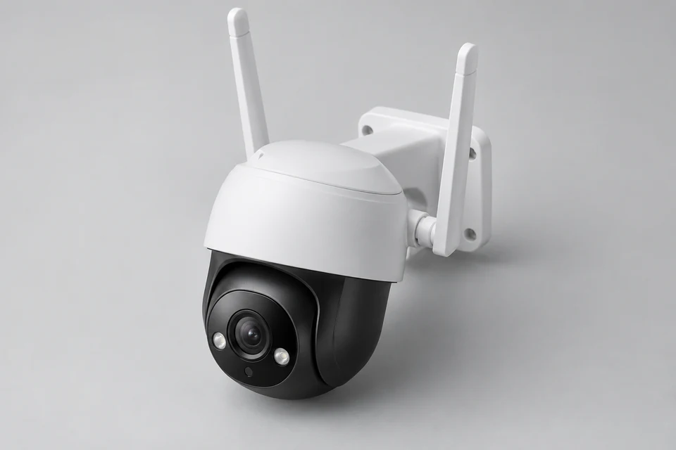 4G Security Camera — representative illustration